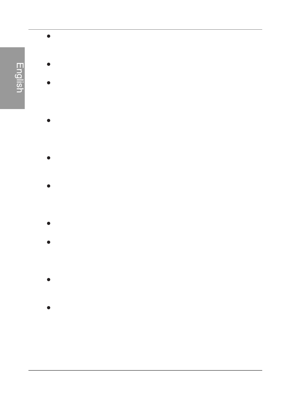 Engl is h | Philips SPF4480X-G7 User Manual | Page 3 / 210