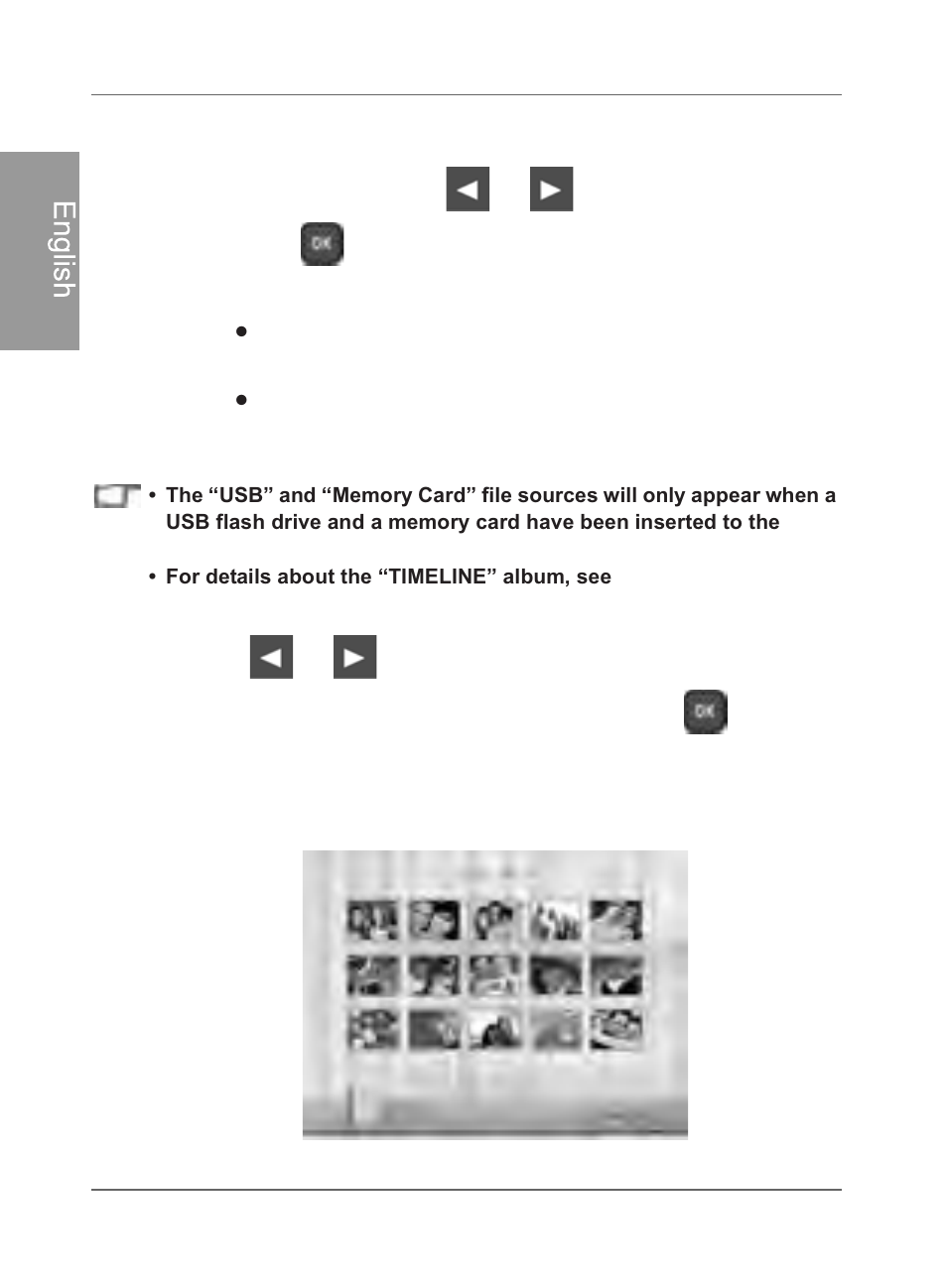 Tagging photos to an album, Engl is h | Philips SPF4480X-G7 User Manual | Page 33 / 210