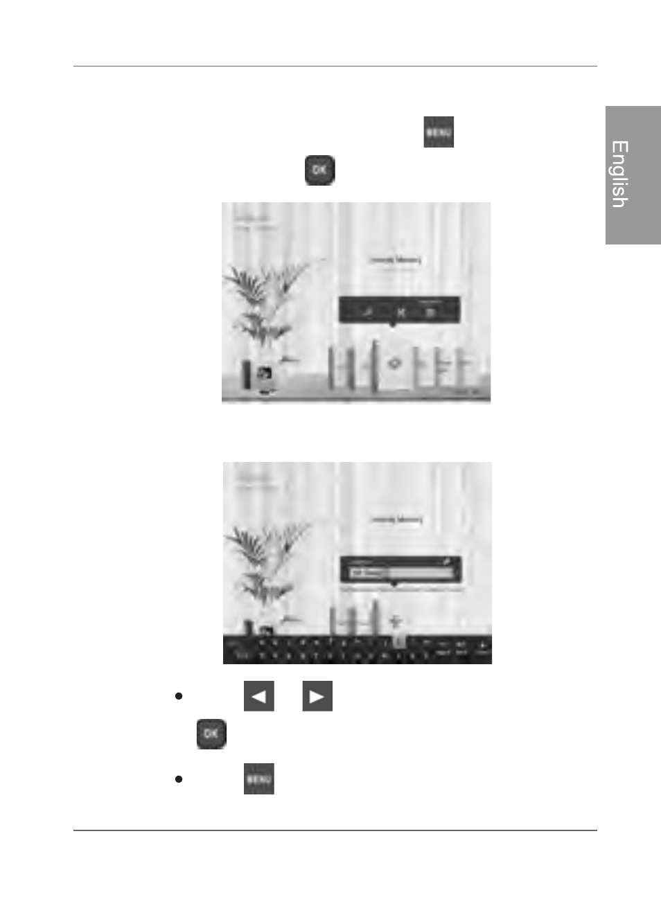 Creating a new album, Engl is h | Philips SPF4480X-G7 User Manual | Page 38 / 210