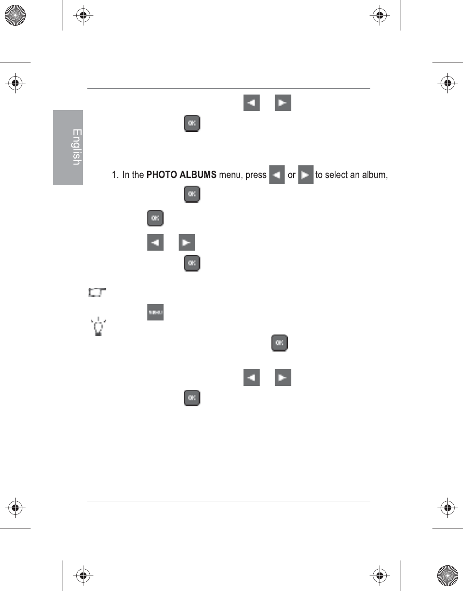 Rotating photos, Engl is h | Philips SPF4480X-G7 User Manual | Page 41 / 210