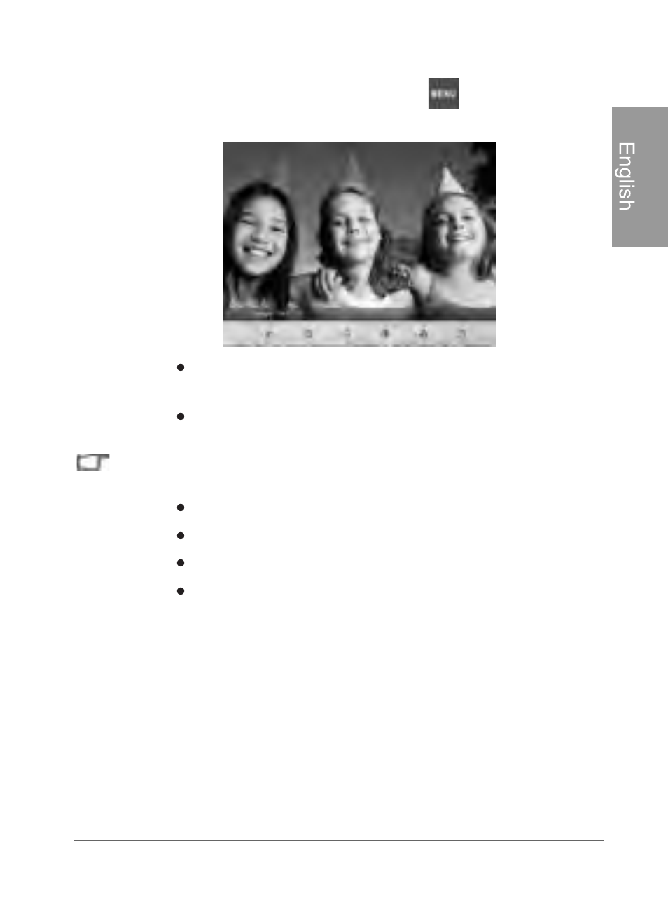 Engl is h | Philips SPF4480X-G7 User Manual | Page 44 / 210