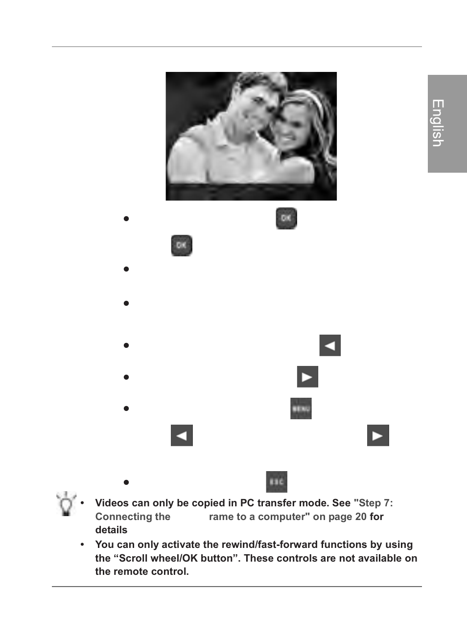 Engl is h | Philips SPF4480X-G7 User Manual | Page 54 / 210