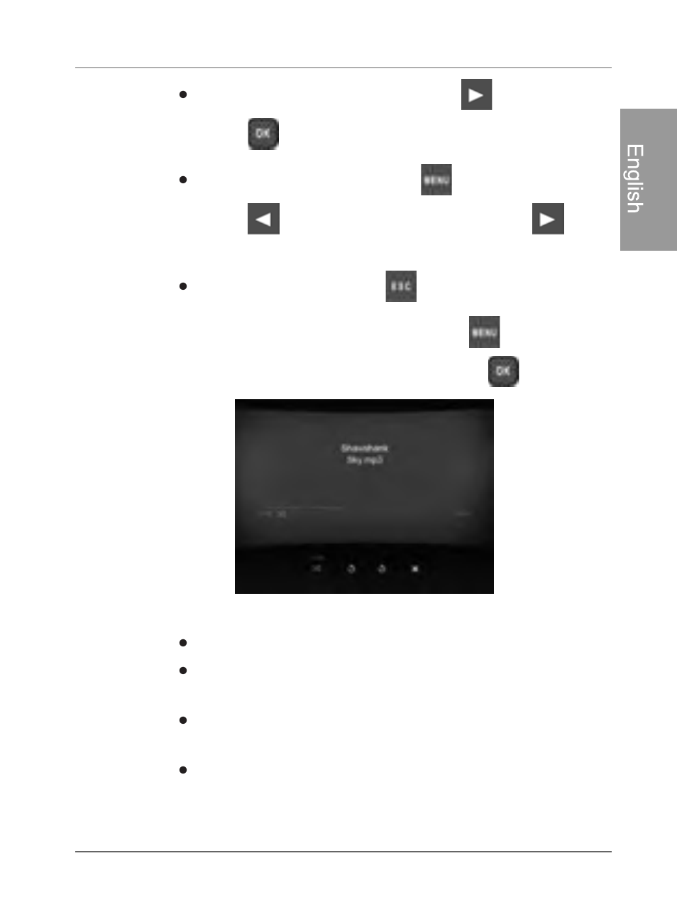 Engl is h | Philips SPF4480X-G7 User Manual | Page 56 / 210