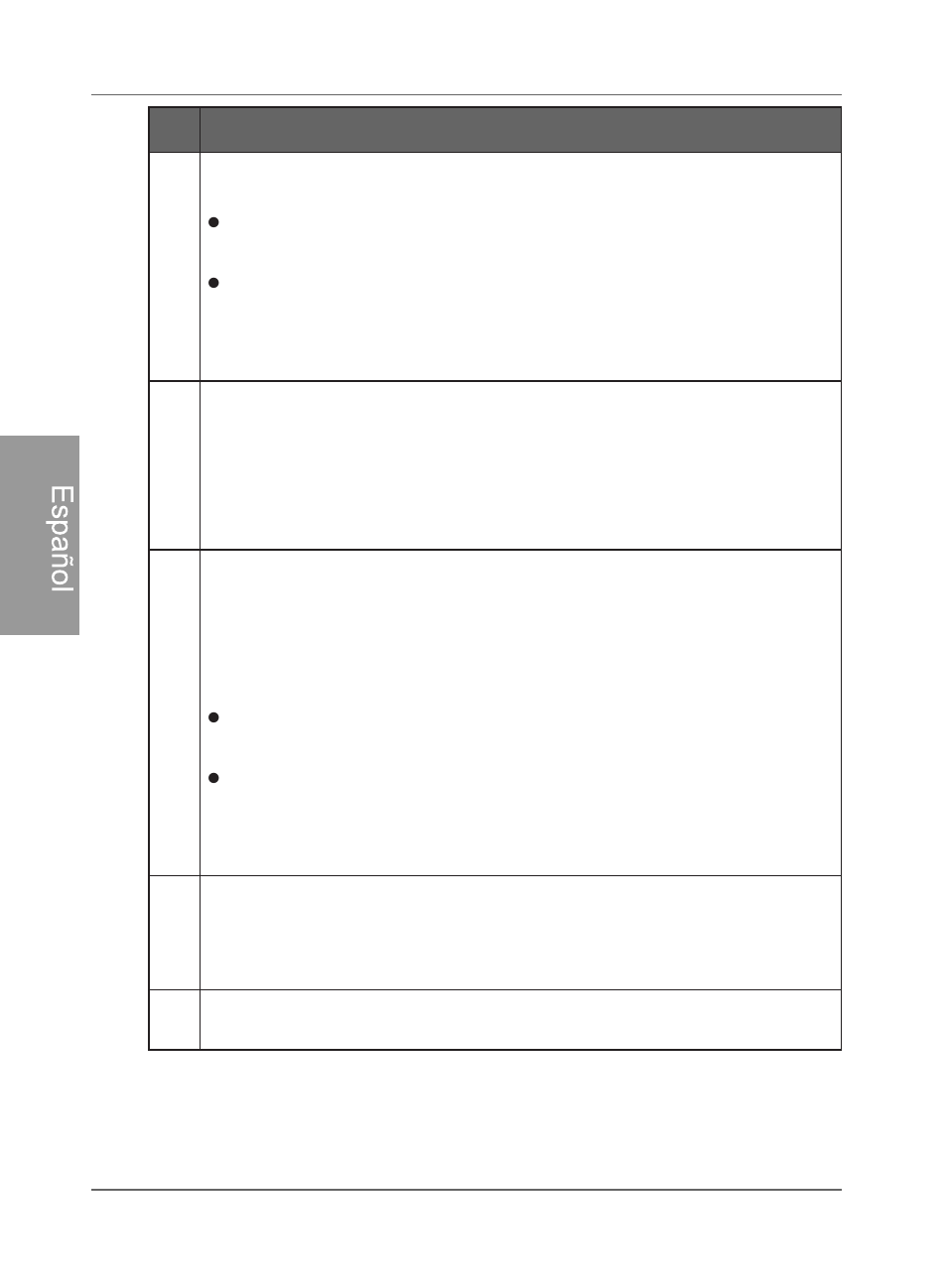 Es paño l | Philips SPF4480X-G7 User Manual | Page 77 / 210