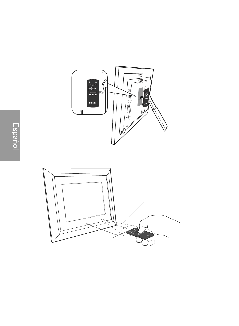 Utilización del control remoto, Es paño l | Philips SPF4480X-G7 User Manual | Page 81 / 210