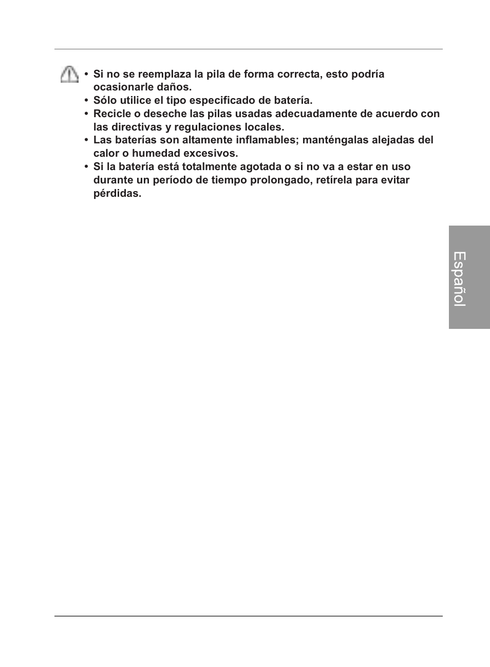 Es paño l | Philips SPF4480X-G7 User Manual | Page 84 / 210