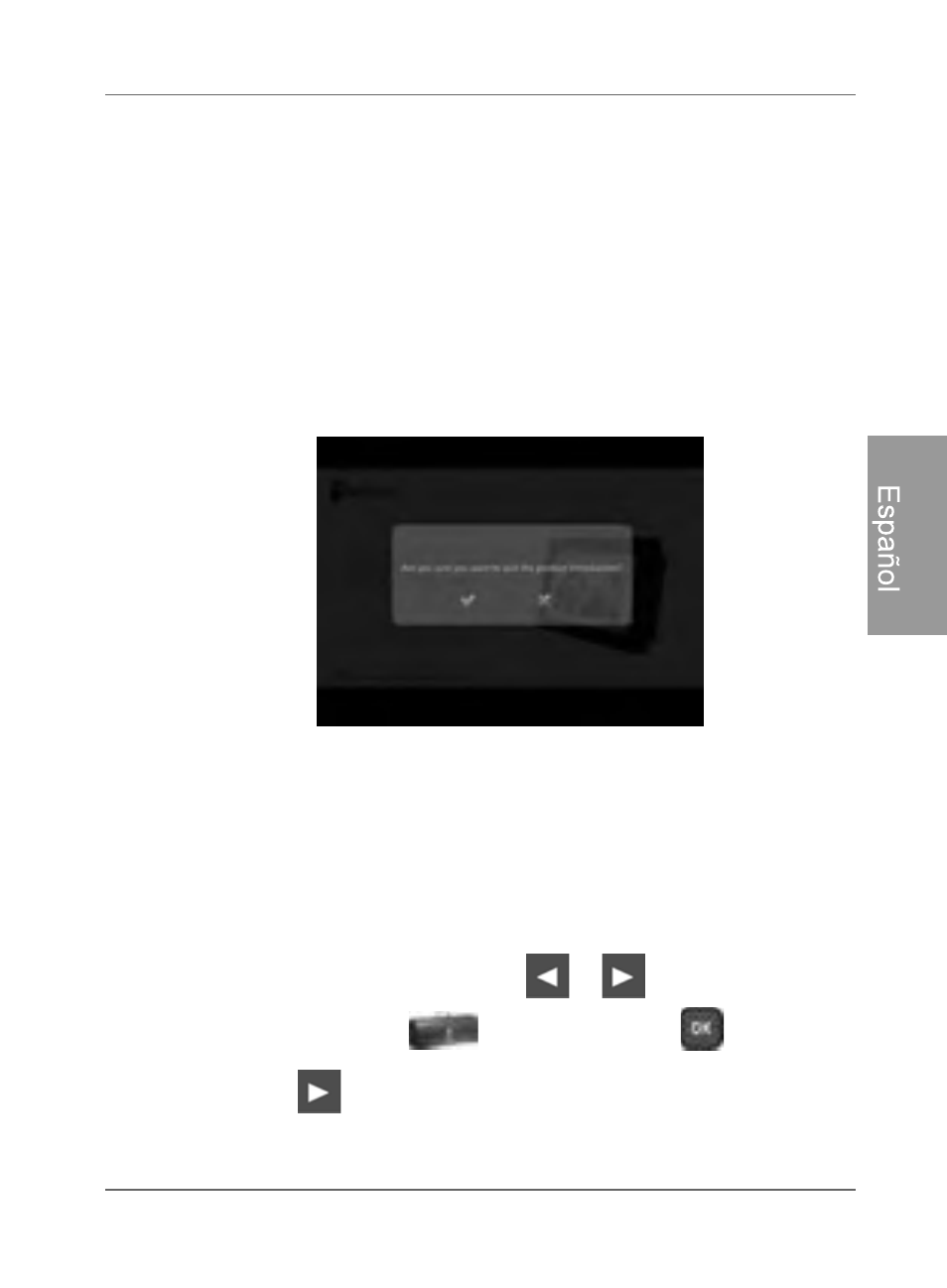 Paso 3: primer uso, Paso 4: configuración básica, Selección de un idioma | Philips SPF4480X-G7 User Manual | Page 88 / 210