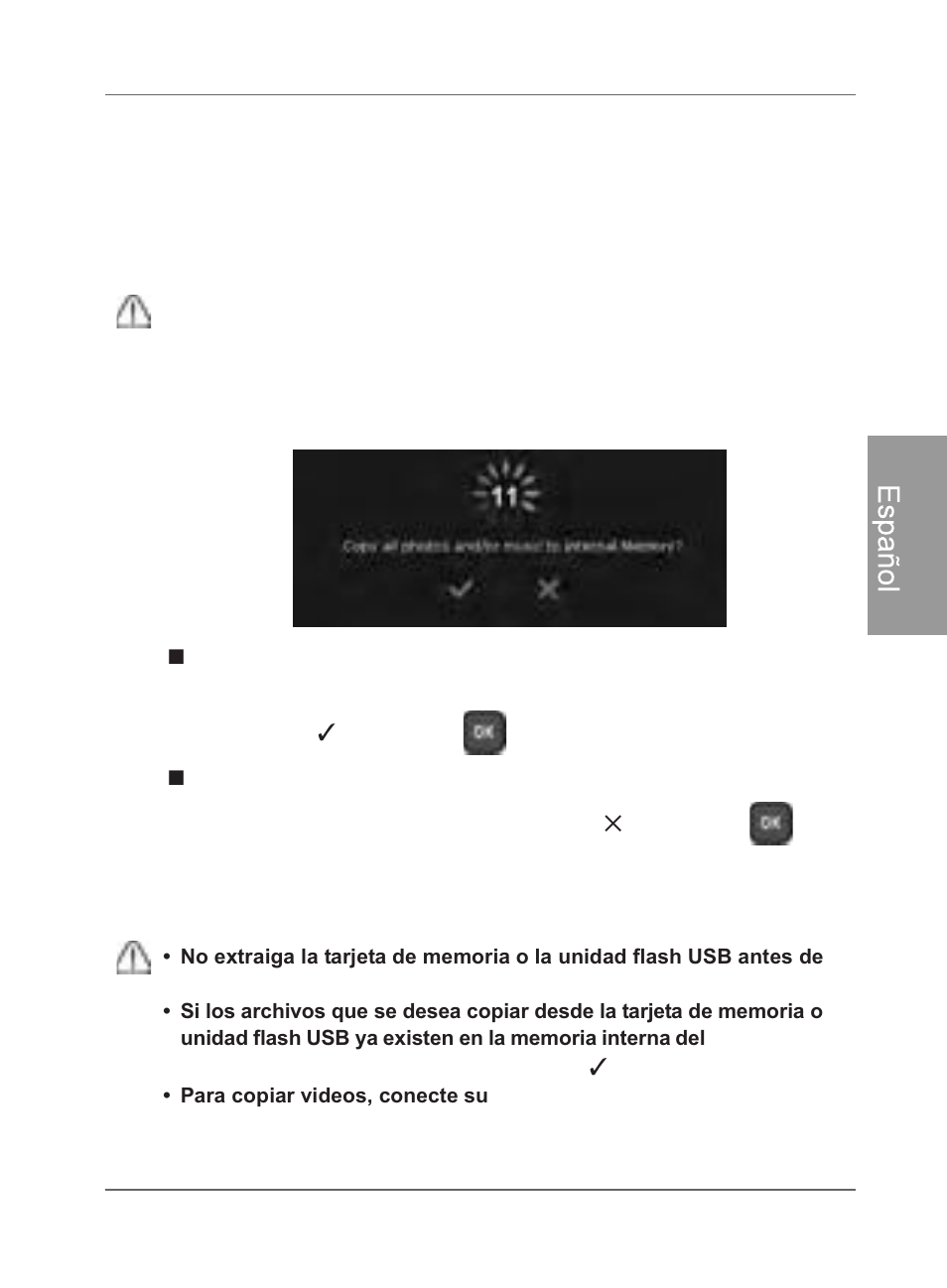 Es paño l | Philips SPF4480X-G7 User Manual | Page 92 / 210
