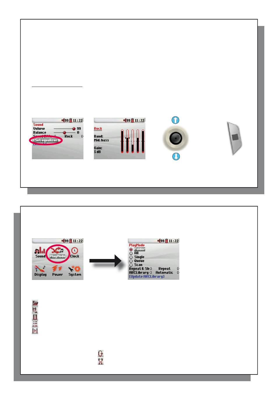 ARCHOS 204 User Manual | Page 11 / 24