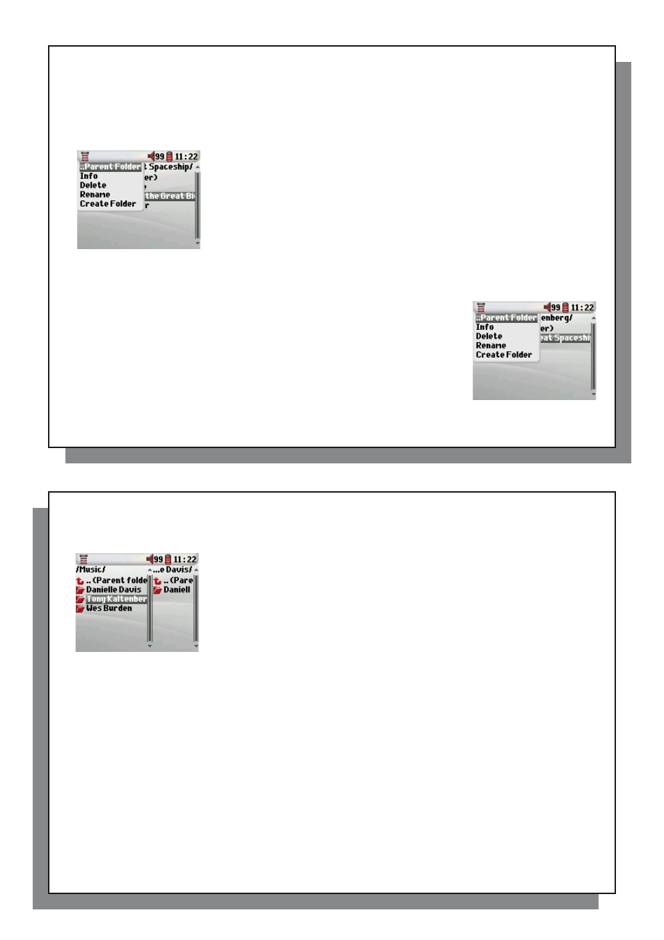 ARCHOS 204 User Manual | Page 15 / 24