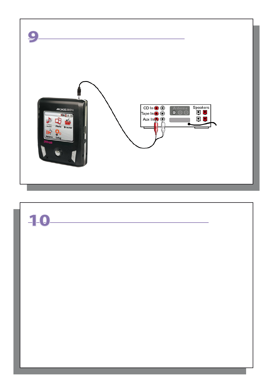 ARCHOS 204 User Manual | Page 18 / 24