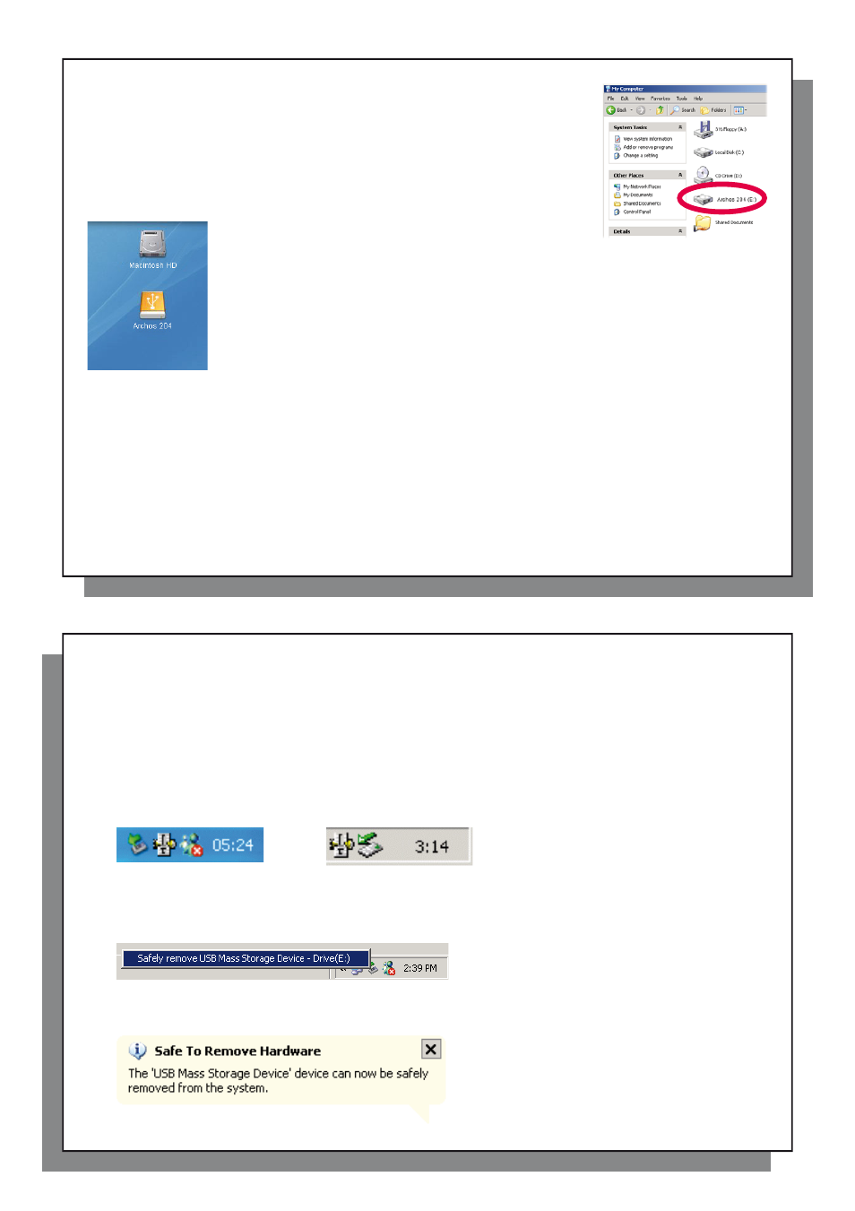 ARCHOS 204 User Manual | Page 19 / 24