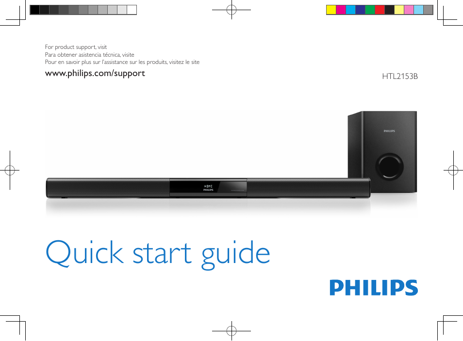 Philips HTL2153B-F7 User Manual | 16 pages