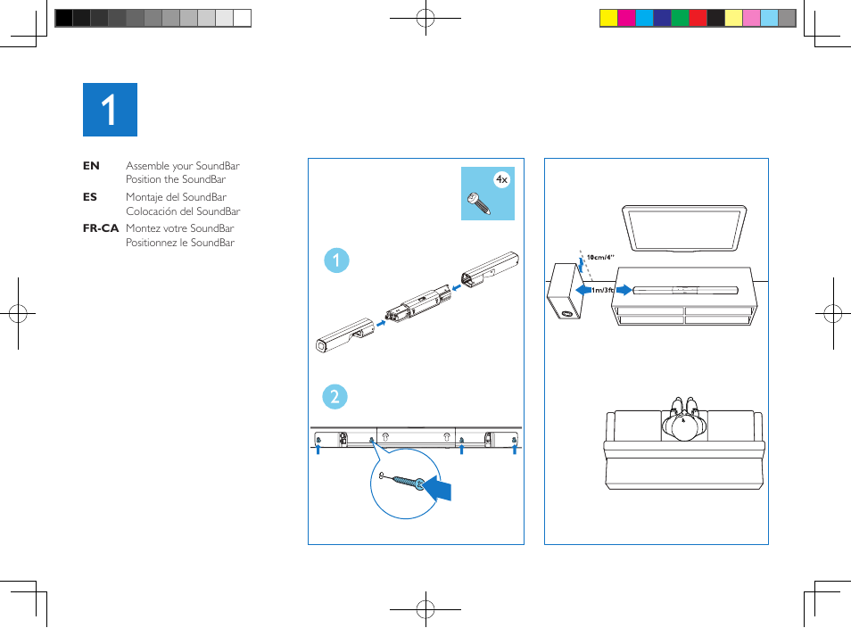 Philips HTL2153B-F7 User Manual | Page 4 / 16