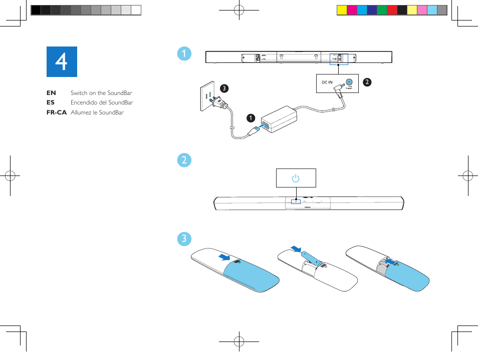 Philips HTL2153B-F7 User Manual | Page 9 / 16