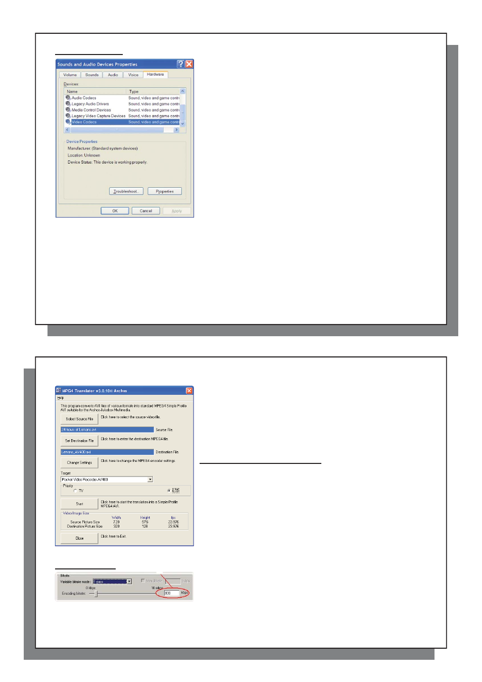 ARCHOS AV 700 User Manual | Page 18 / 55