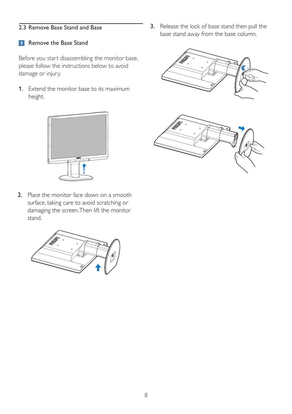 Philips 225B2CS-00 User Manual | Page 10 / 55