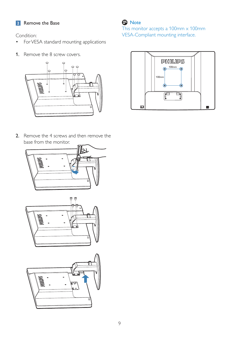 Philips 225B2CS-00 User Manual | Page 11 / 55