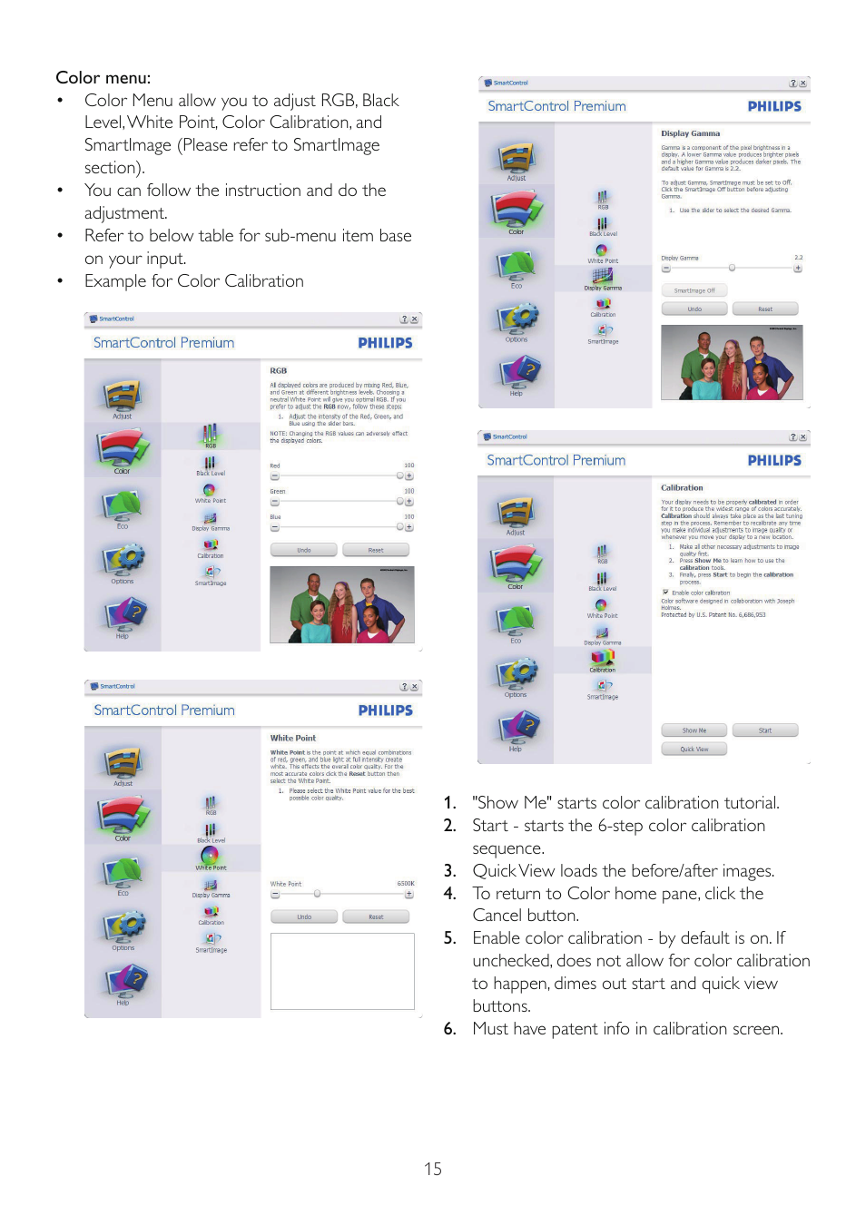 Philips 225B2CS-00 User Manual | Page 17 / 55