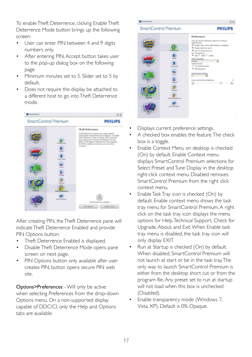Philips 225B2CS-00 User Manual | Page 19 / 55