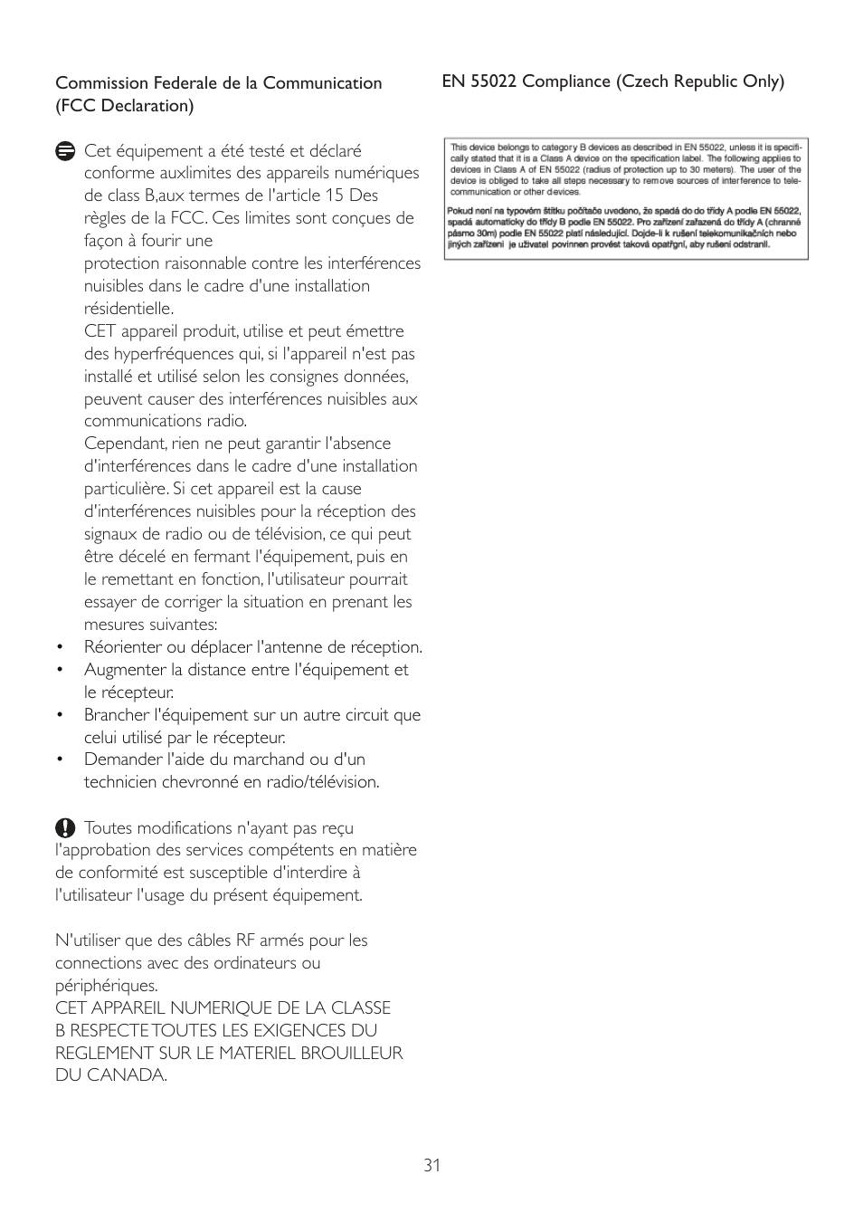 Philips 225B2CS-00 User Manual | Page 33 / 55