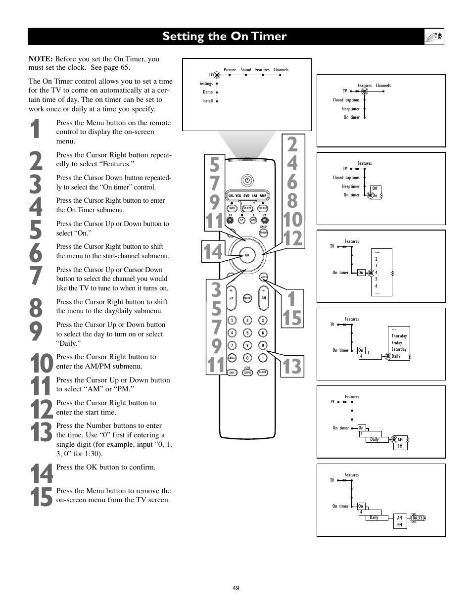 Philips 55PL9774-37B User Manual | Page 49 / 80