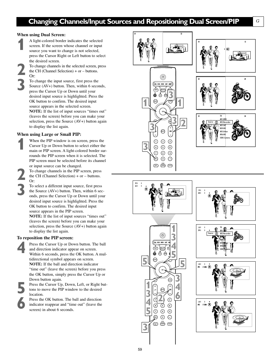 Philips 55PL9774-37B User Manual | Page 59 / 80