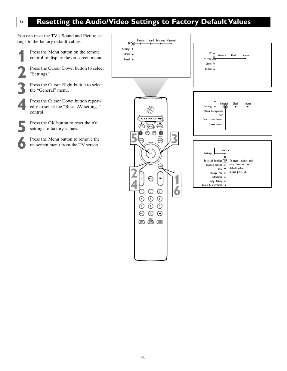 Philips 55PL9774-37B User Manual | Page 60 / 80