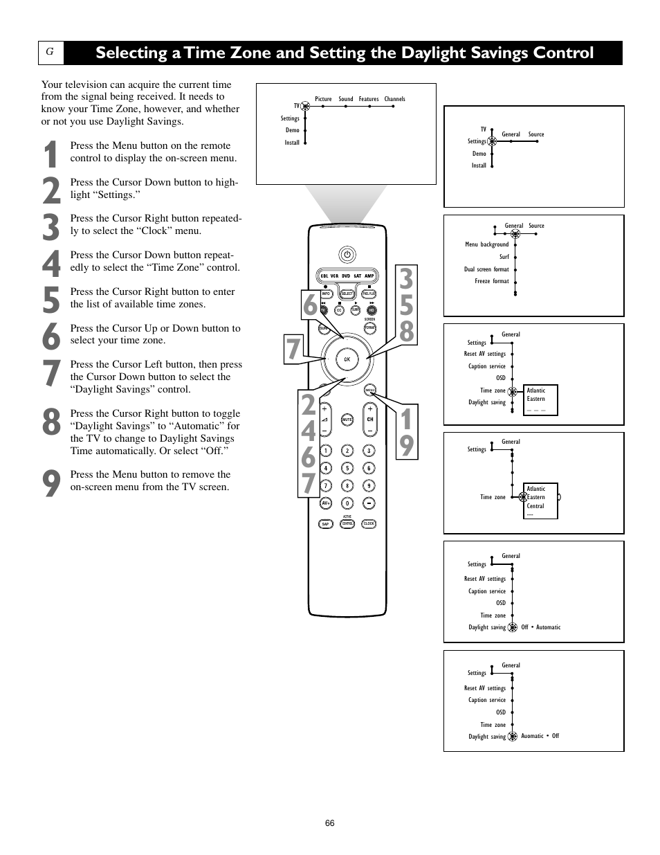 Philips 55PL9774-37B User Manual | Page 66 / 80