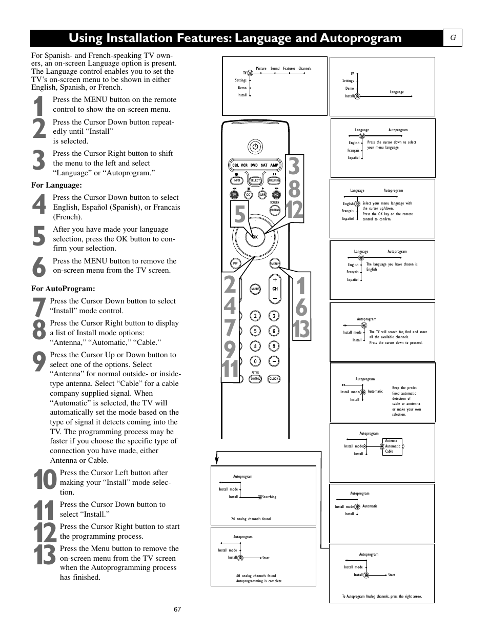 Philips 55PL9774-37B User Manual | Page 67 / 80