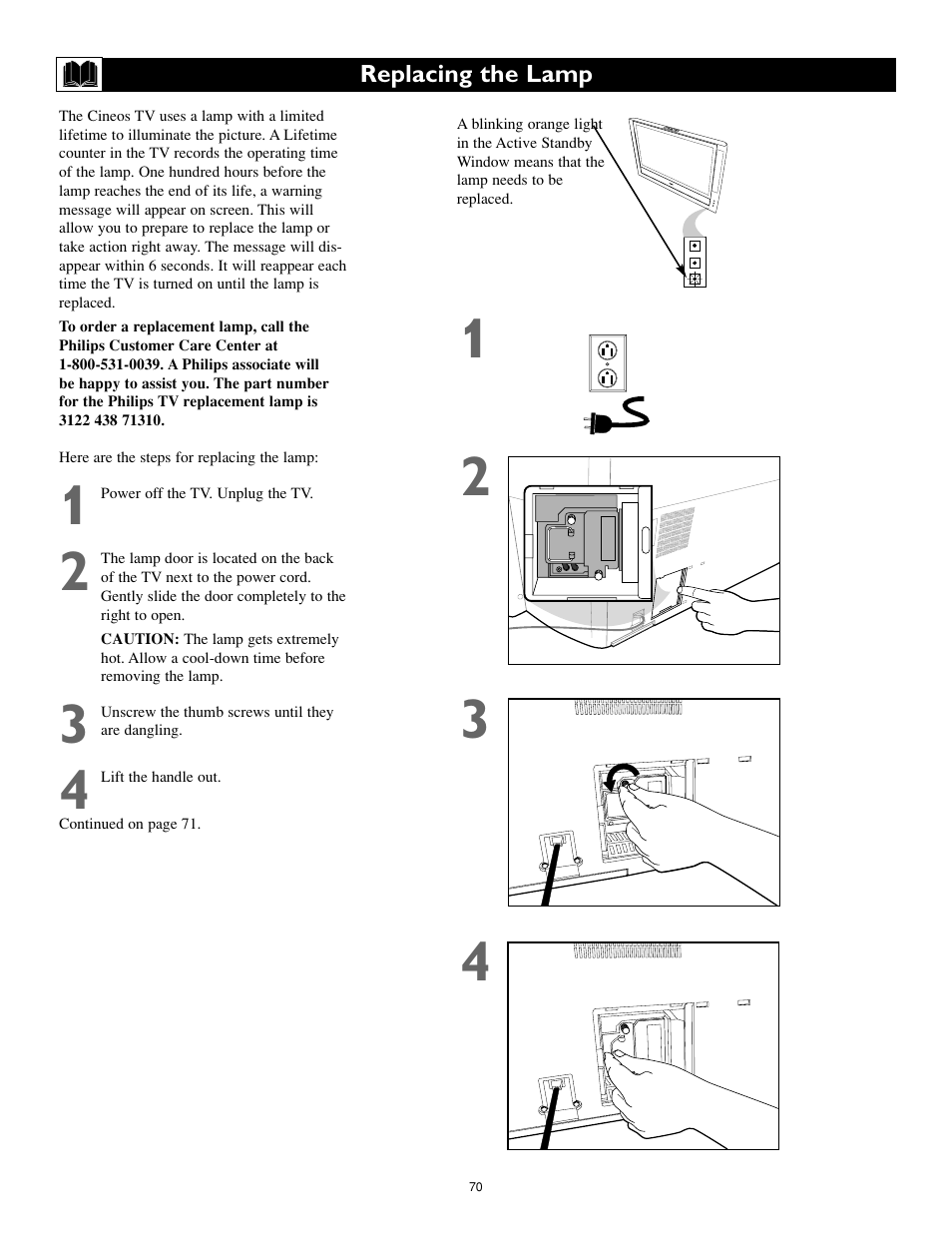 Philips 55PL9774-37B User Manual | Page 70 / 80