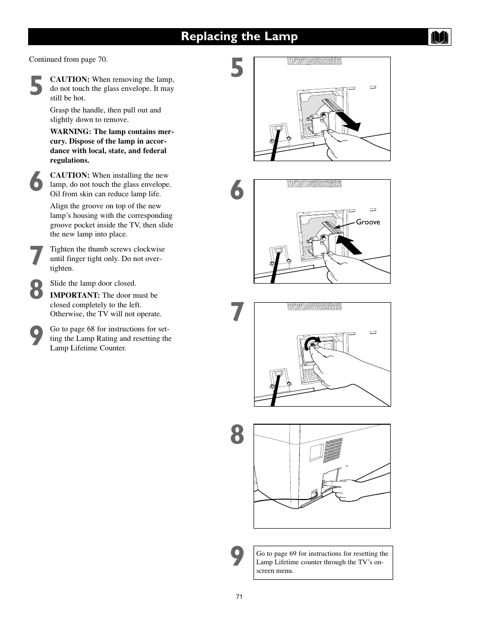 Philips 55PL9774-37B User Manual | Page 71 / 80