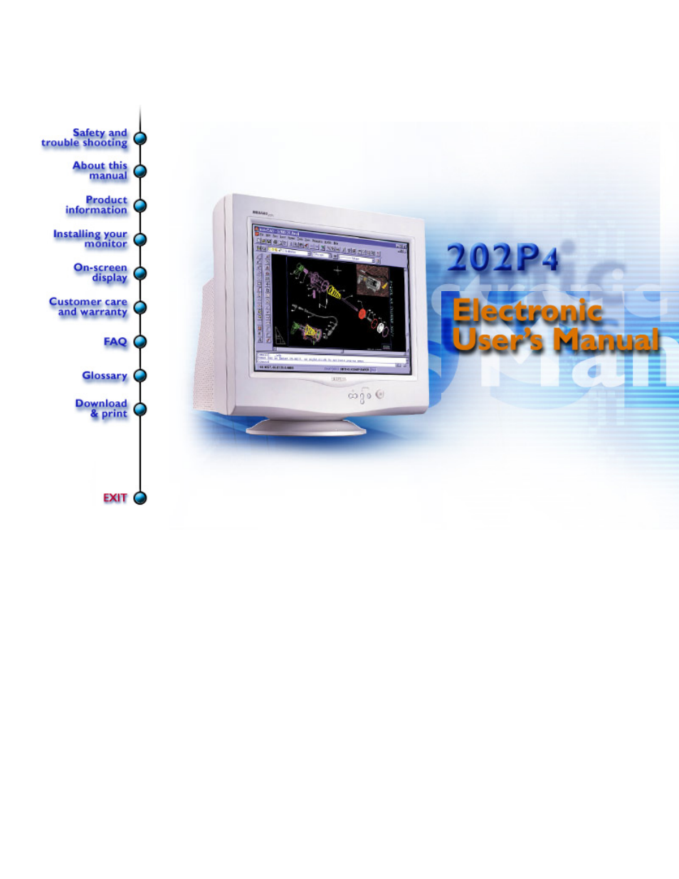 Philips 202P45-74B User Manual | 129 pages
