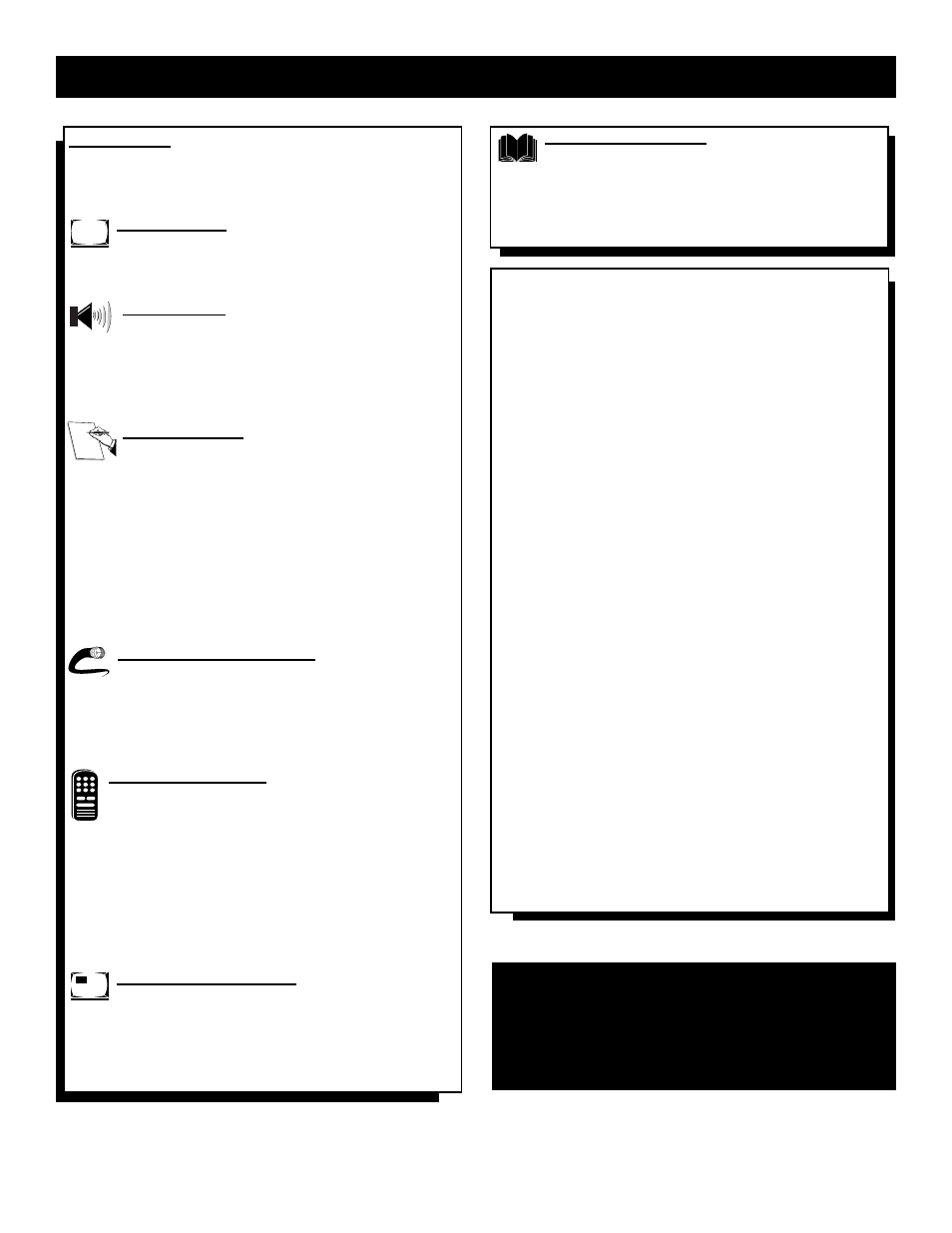 Able of, Ontents | Philips 32PS60B99 User Manual | Page 4 / 47