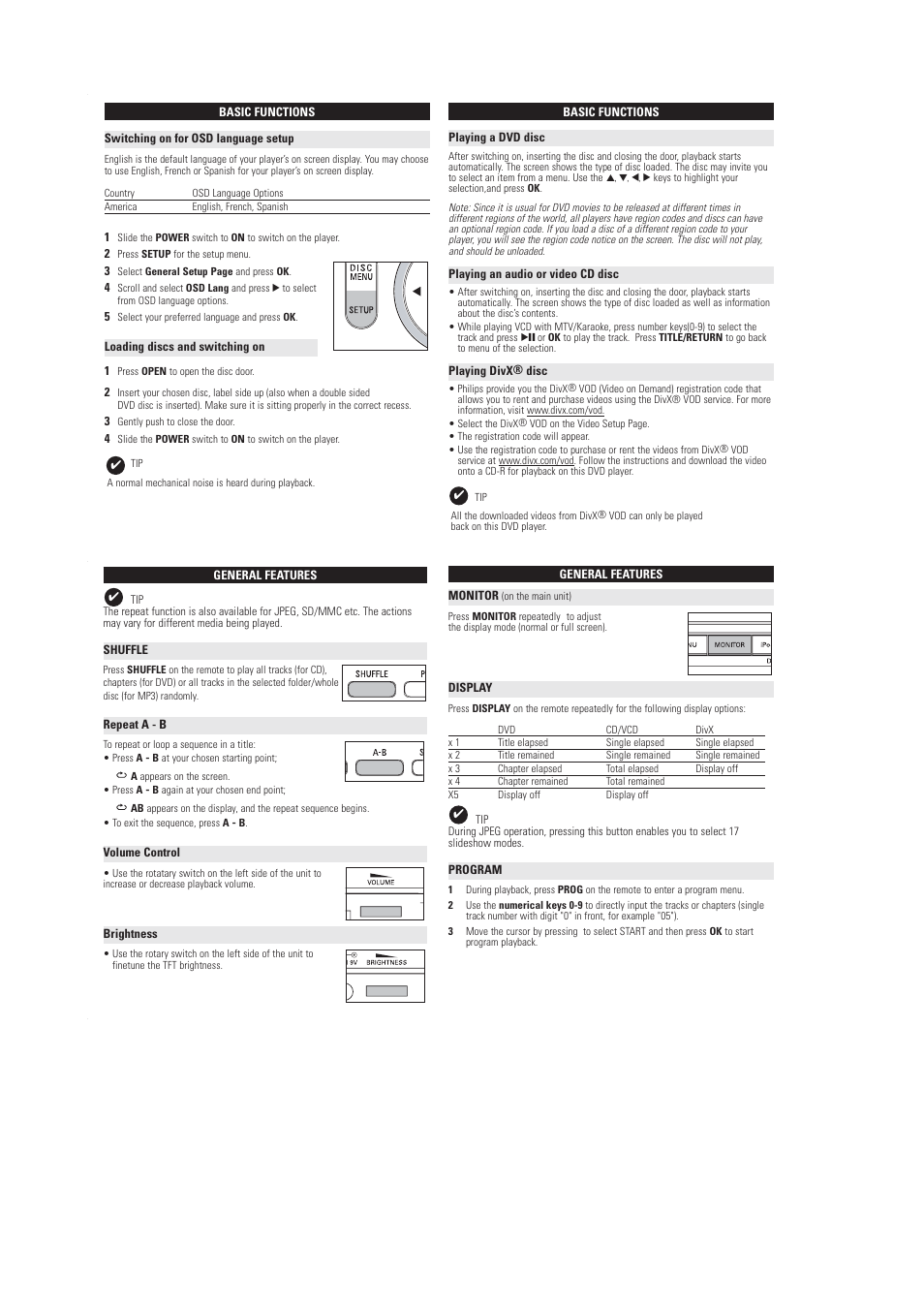 Philips DCP750-37 User Manual | Page 13 / 16