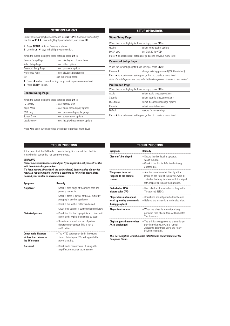 Philips DCP750-37 User Manual | Page 15 / 16