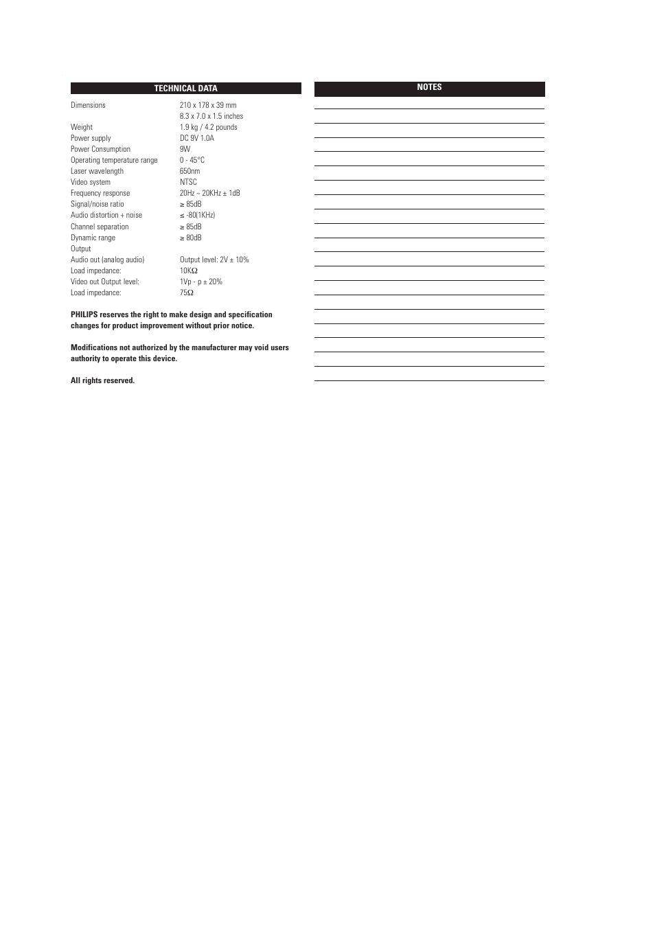 Philips DCP750-37 User Manual | Page 16 / 16