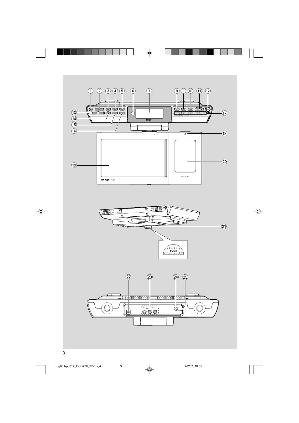 Philips DCD778-37B User Manual | Page 3 / 38