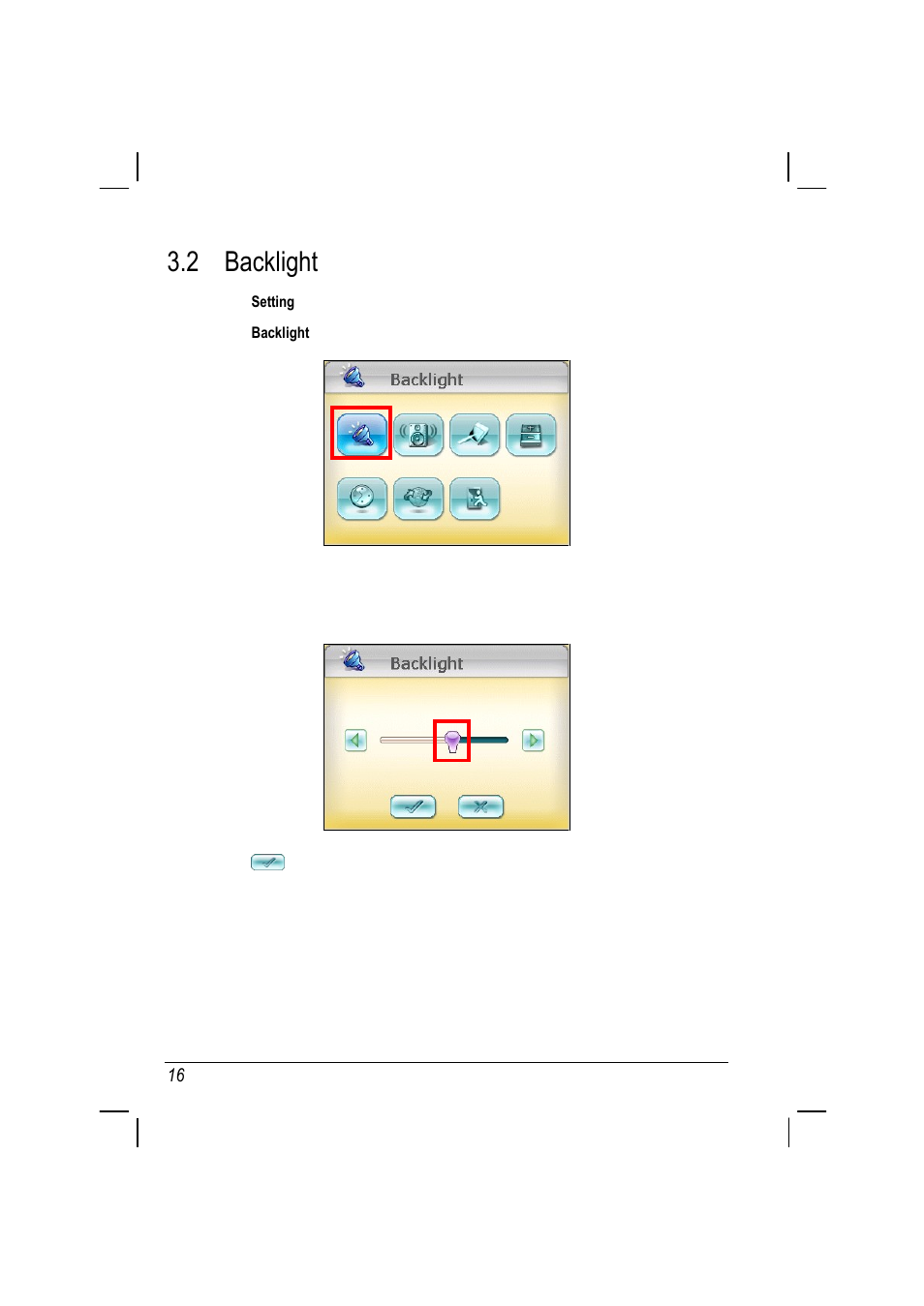 2 backlight | ANUBIS R00 User Manual | Page 20 / 46