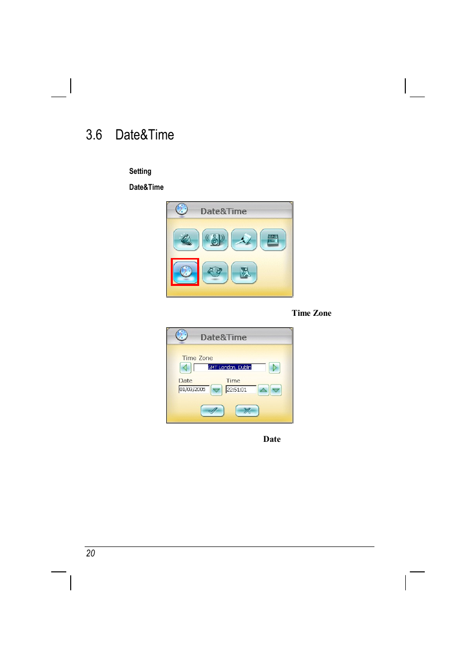 6 date&time | ANUBIS R00 User Manual | Page 24 / 46