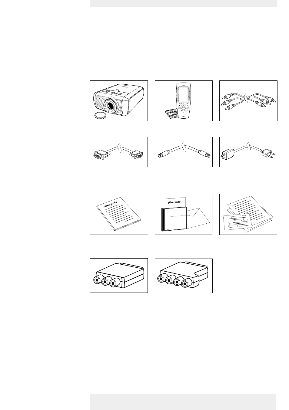 Introduction, Packaging contents, Optional accessories | Philips LC7181 User Manual | Page 4 / 34