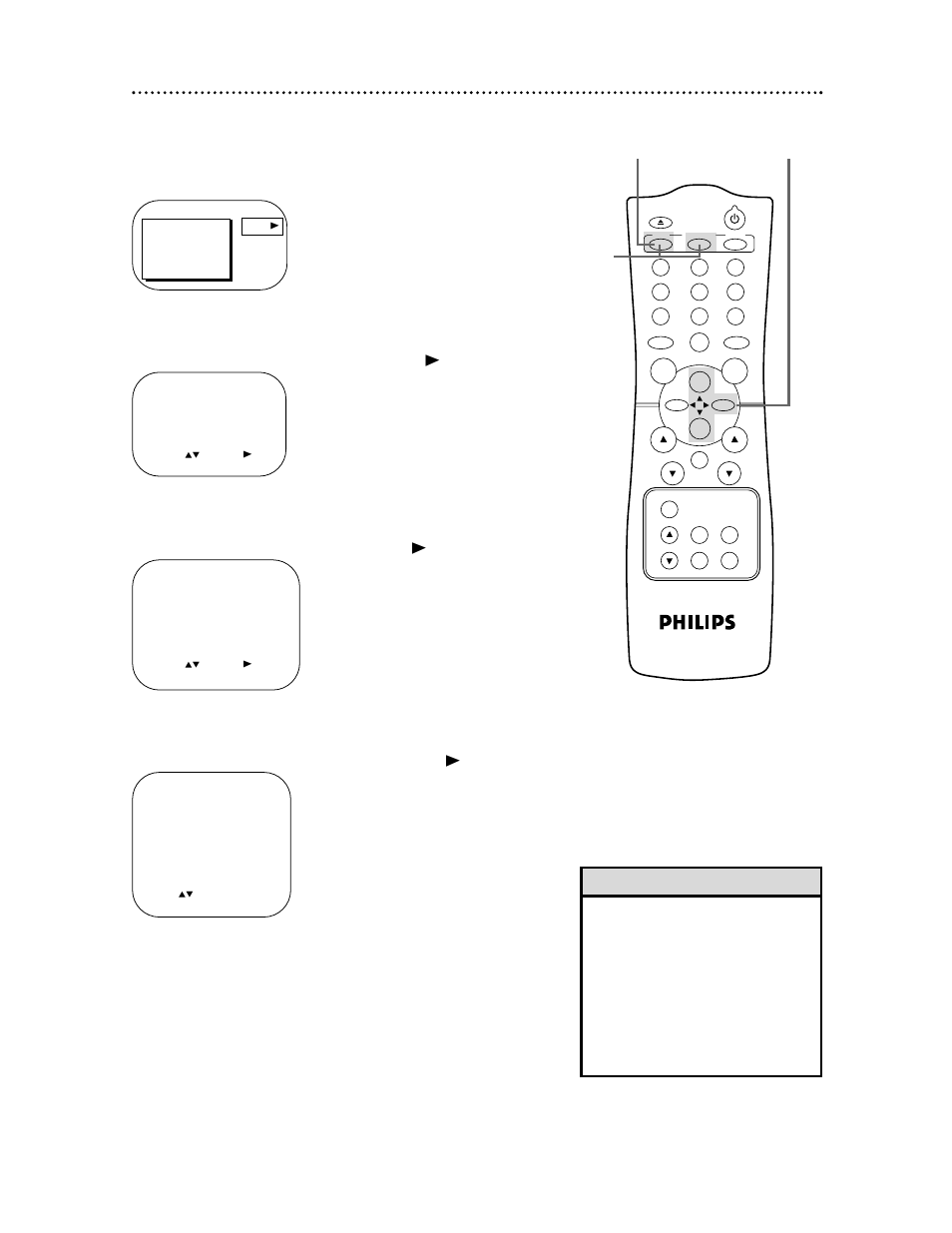 Time zone 19, Helpful hints | Philips CCC193AT User Manual | Page 19 / 60