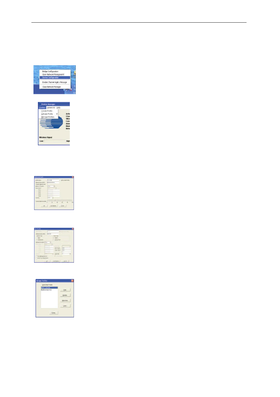 Device manager | ANUBIS Typhoon Wireless Access Point User Manual | Page 11 / 20