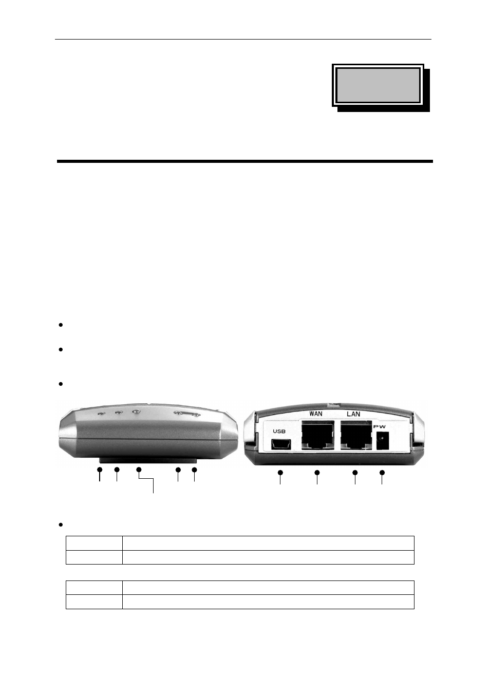 Installation procedure, Installing the hardware | ANUBIS Typhoon Wireless Access Point User Manual | Page 8 / 20
