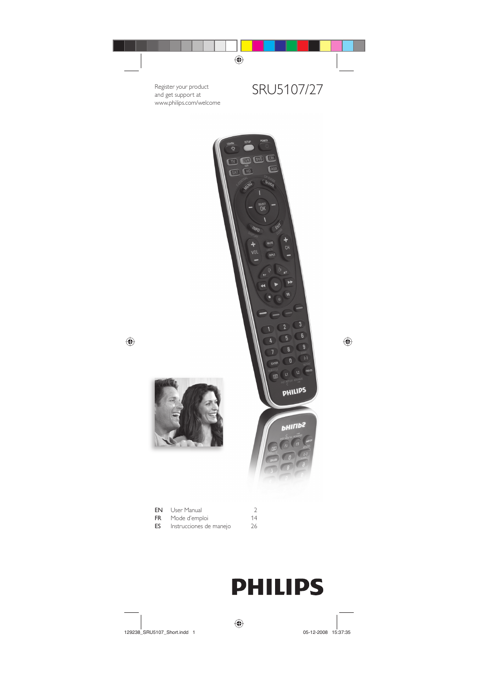 Philips SRU5107-27 User Manual | 40 pages