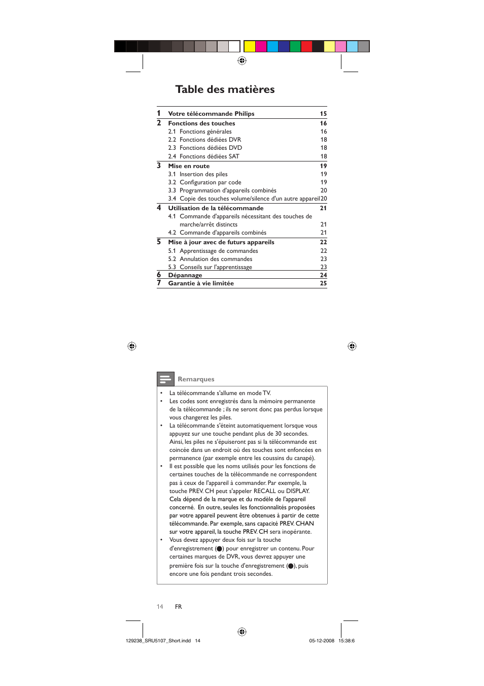 Philips SRU5107-27 User Manual | Page 14 / 40