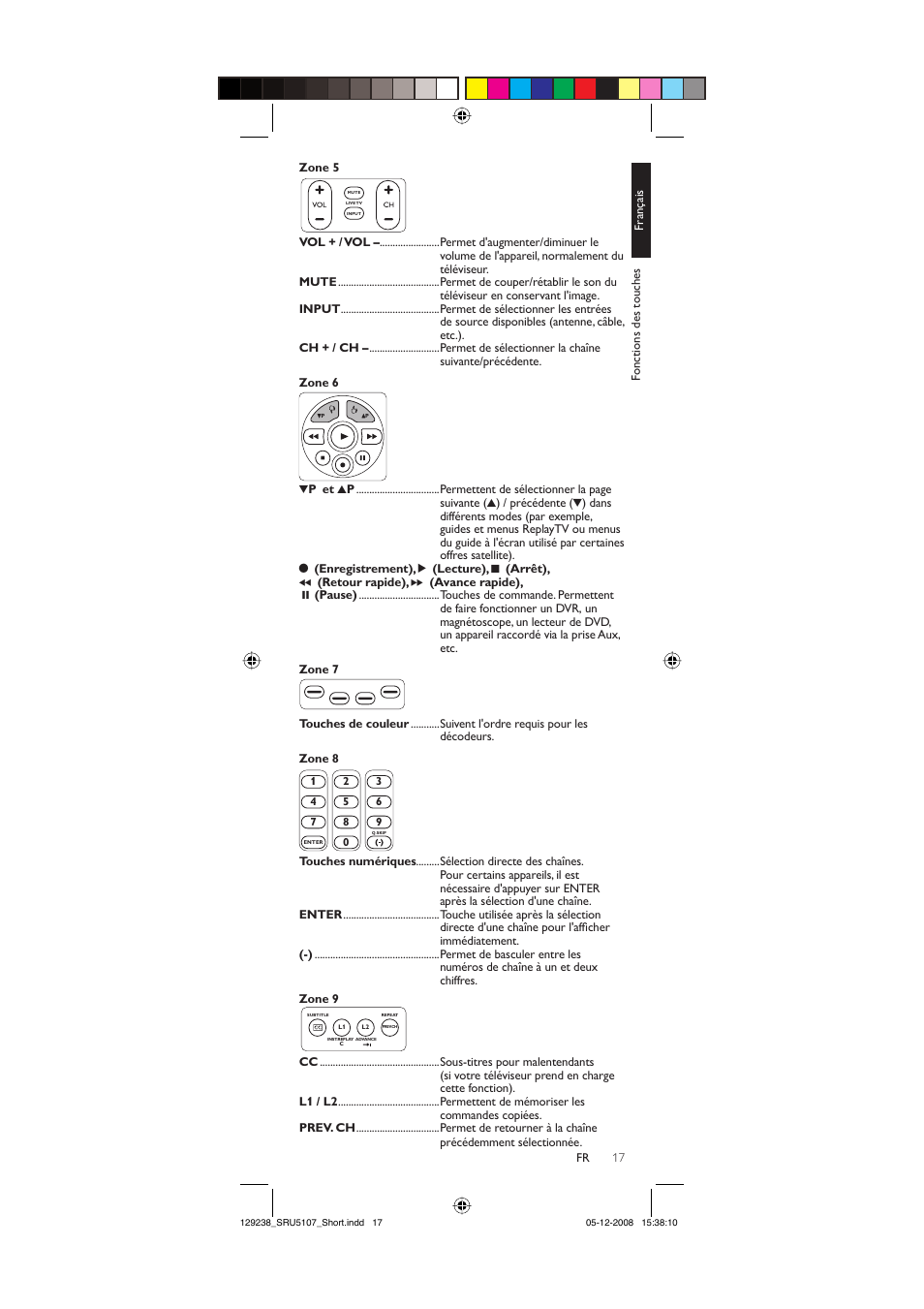 Philips SRU5107-27 User Manual | Page 17 / 40