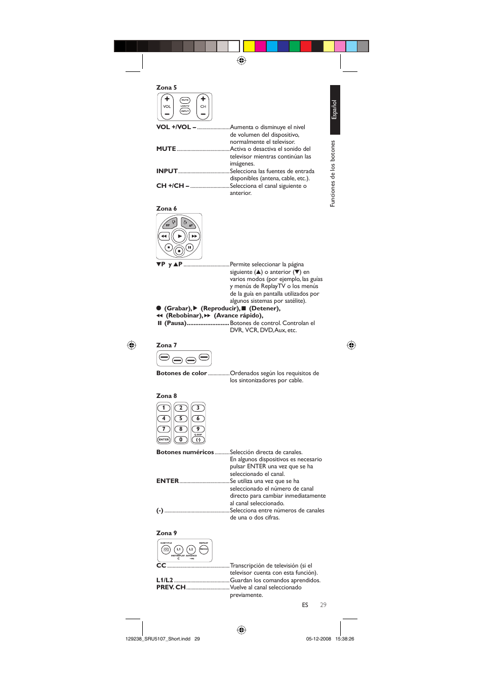 Philips SRU5107-27 User Manual | Page 29 / 40