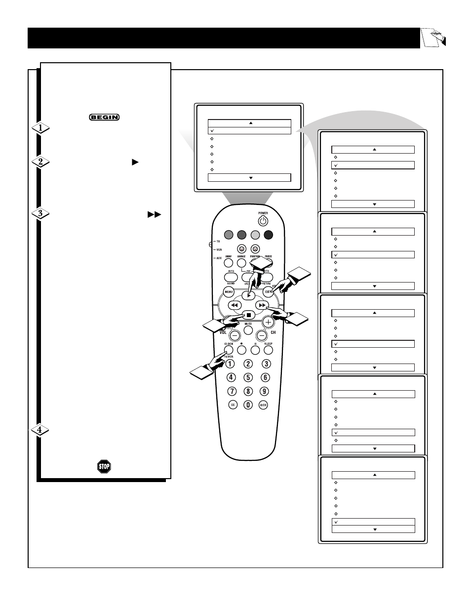 Ow to, Se the, Imer | Ontrols | Philips 32PS60B User Manual | Page 13 / 48