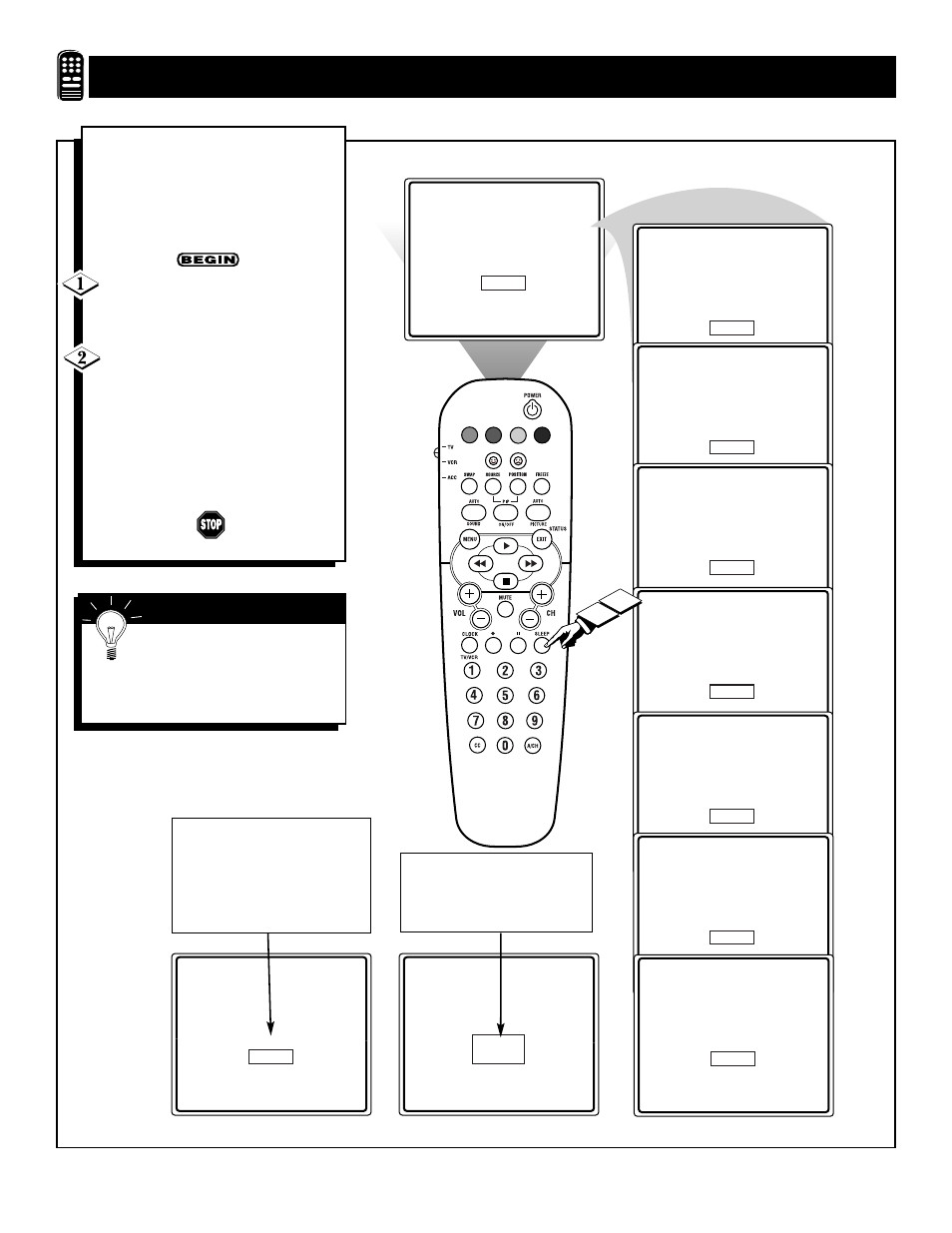 Etting, P the, Leeptimer | Ption | Philips 32PS60B User Manual | Page 28 / 48